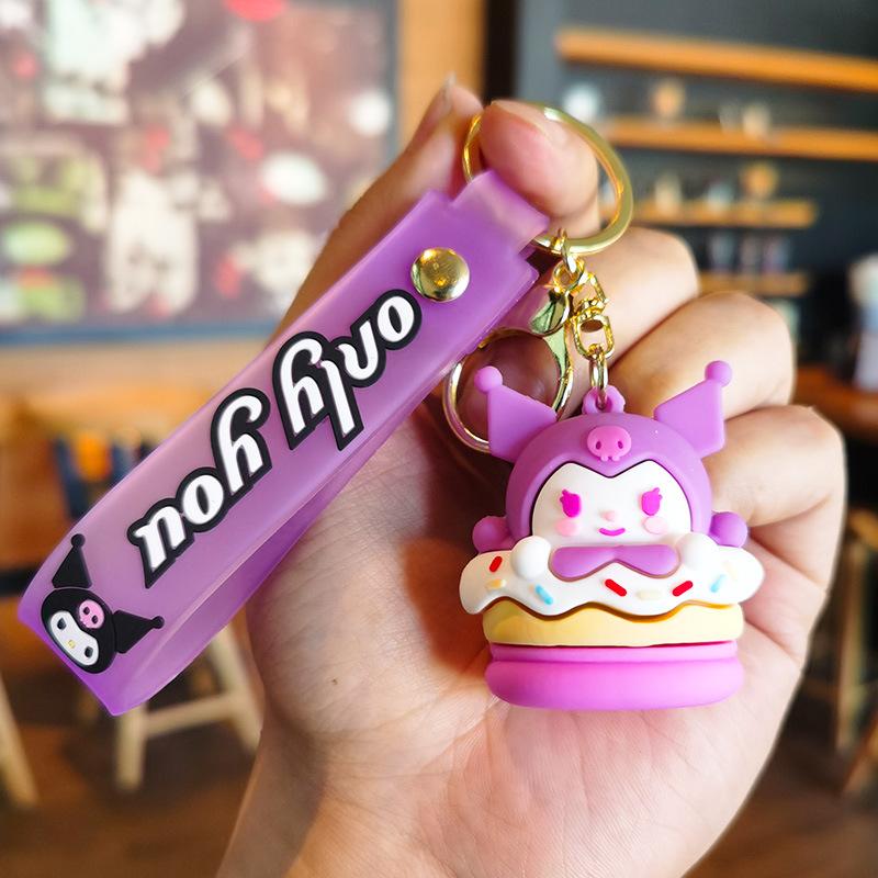 

Sanrio Cartoon Keychain Doll Machine Souvenir Gift for Girls in Cultural Tourism Stalls and Foreign Trade Personalized Gifts Y2k