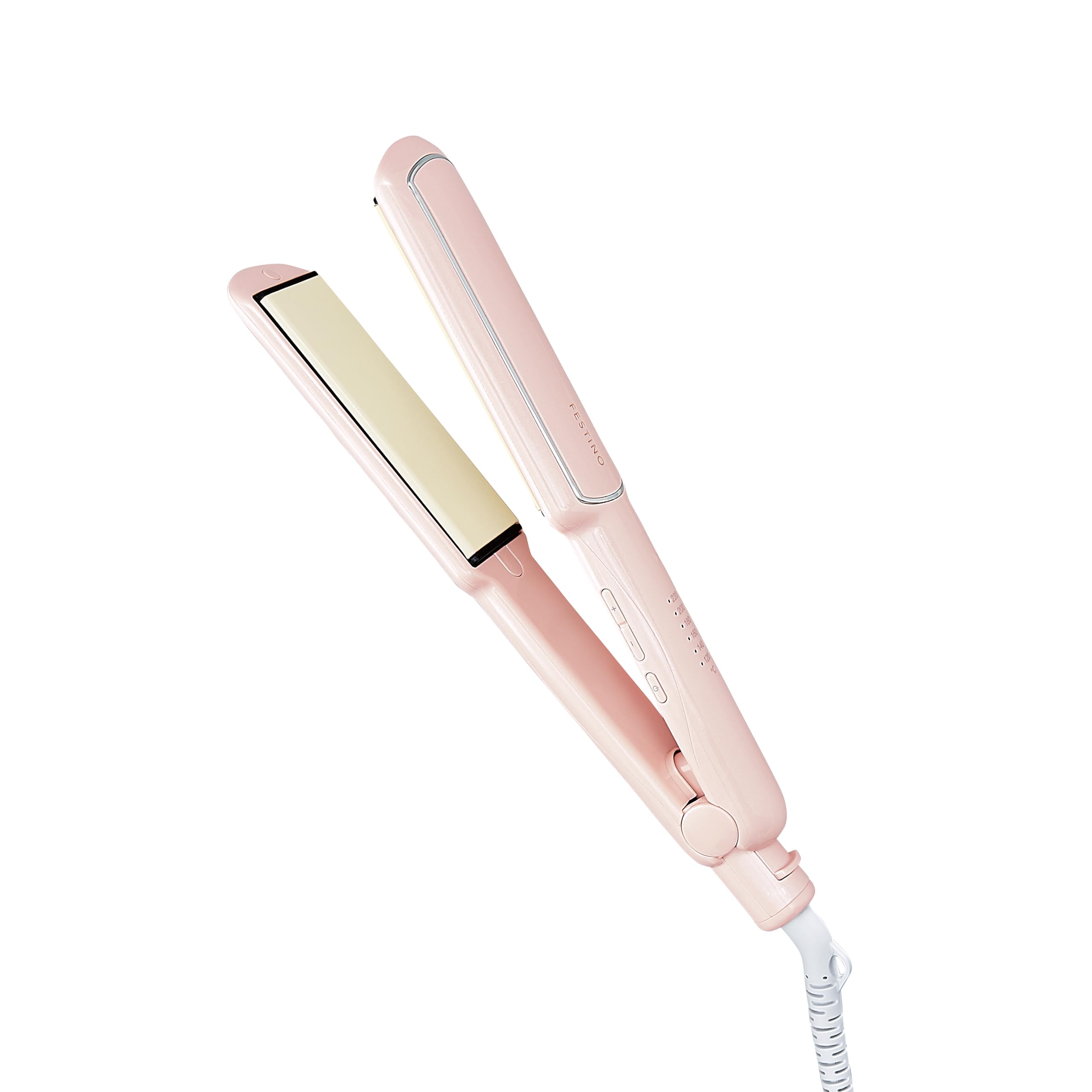

Festino Straight Hair Iron, 35mm, Pink, SMHB-021-PK