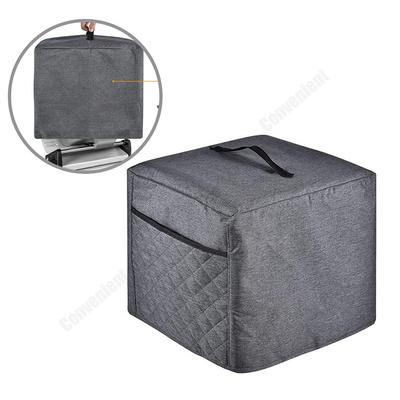 Oxford Meat Slicer Cover With Handle And Pockets 30x40x33cm Waterproof Food Slicer Cover Home Dust-proof Organizer Bag