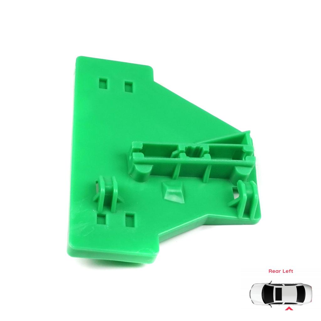 EWR228 Power Window Regulator Repair Clips Bracket Rear Left for A4 B6 8E2 8E5 B7 8EC 8ED Seat Exeo 3R 4/5 Door 8E0839461