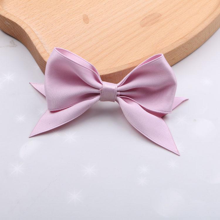 Spring & Summer Bow Hair Clips: Cute Princess Headdress for Girls