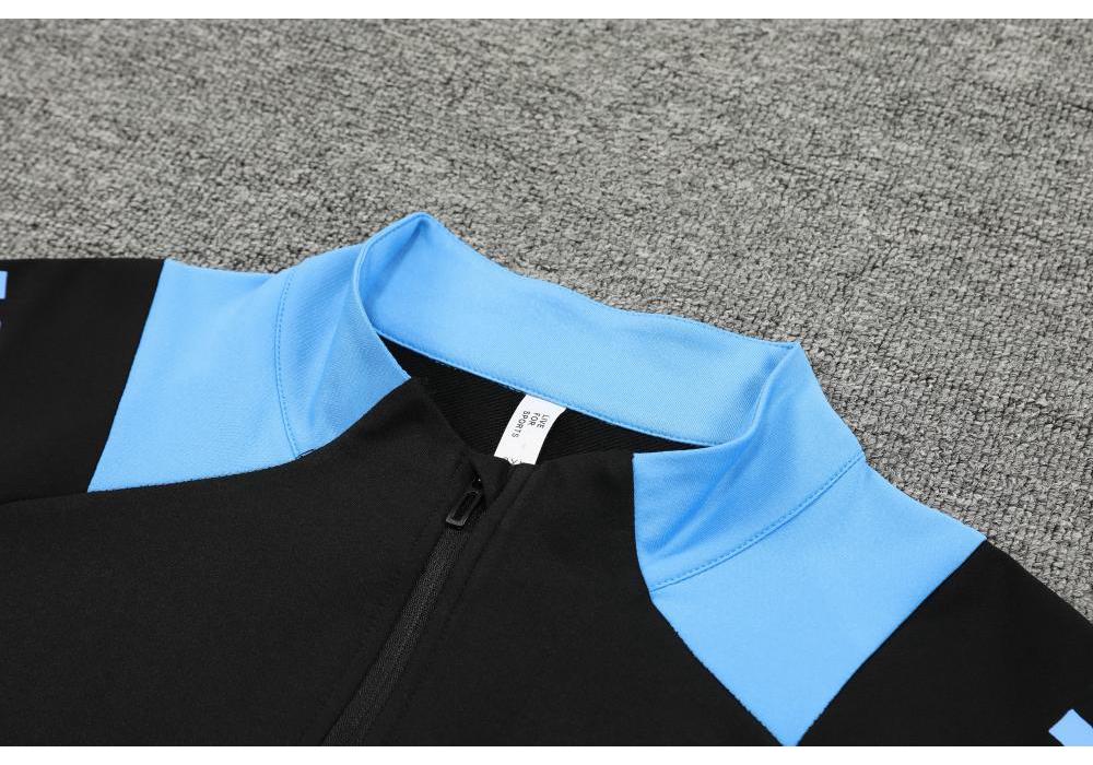 Unisex Long-Sleeve Football and Fitness Training Suit for Adults
