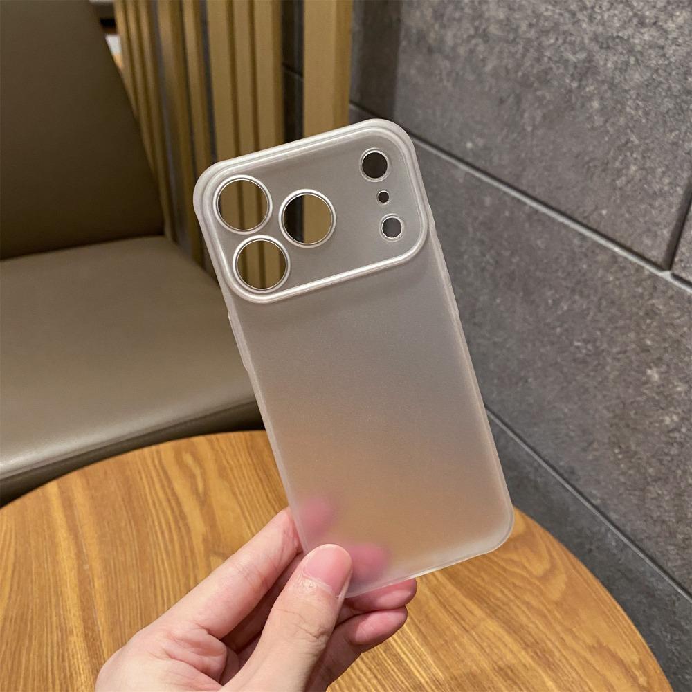 Matte PP Ultra Slim Case for For Iphone 17 16 15 14 Pro Max Plus 12 13 Air Translucent Shockproof Frosted Thin Cover Fundas