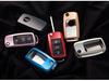 Volkswagen Folding TPU Key Case with Electroplated Soft Rubber Protective Shell for Lavida and Lamando Models