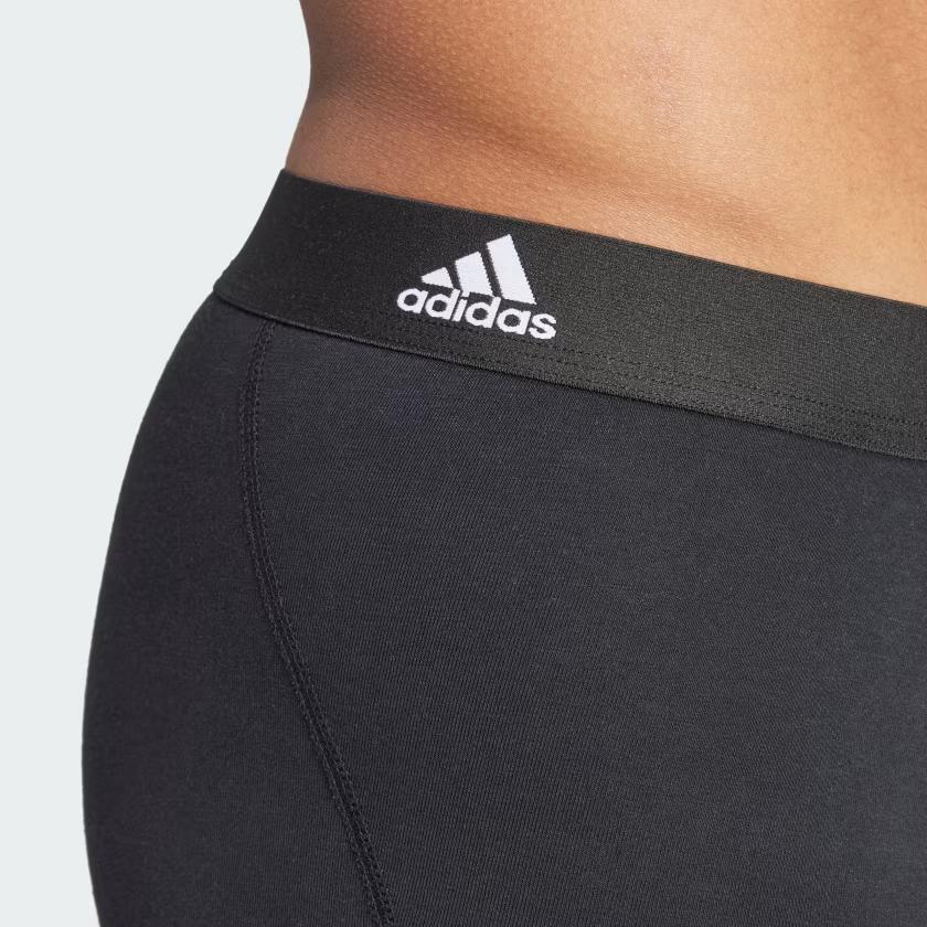 Adidas Active Flex Comfortable Letter Breathable Underwear 3-Pack Men Underwear GC3589