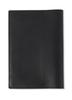 [aso] Genuine Leather Book Cover, 46-size Hardcover, Bo-bc257-hard (Black/46-size Hardcover)