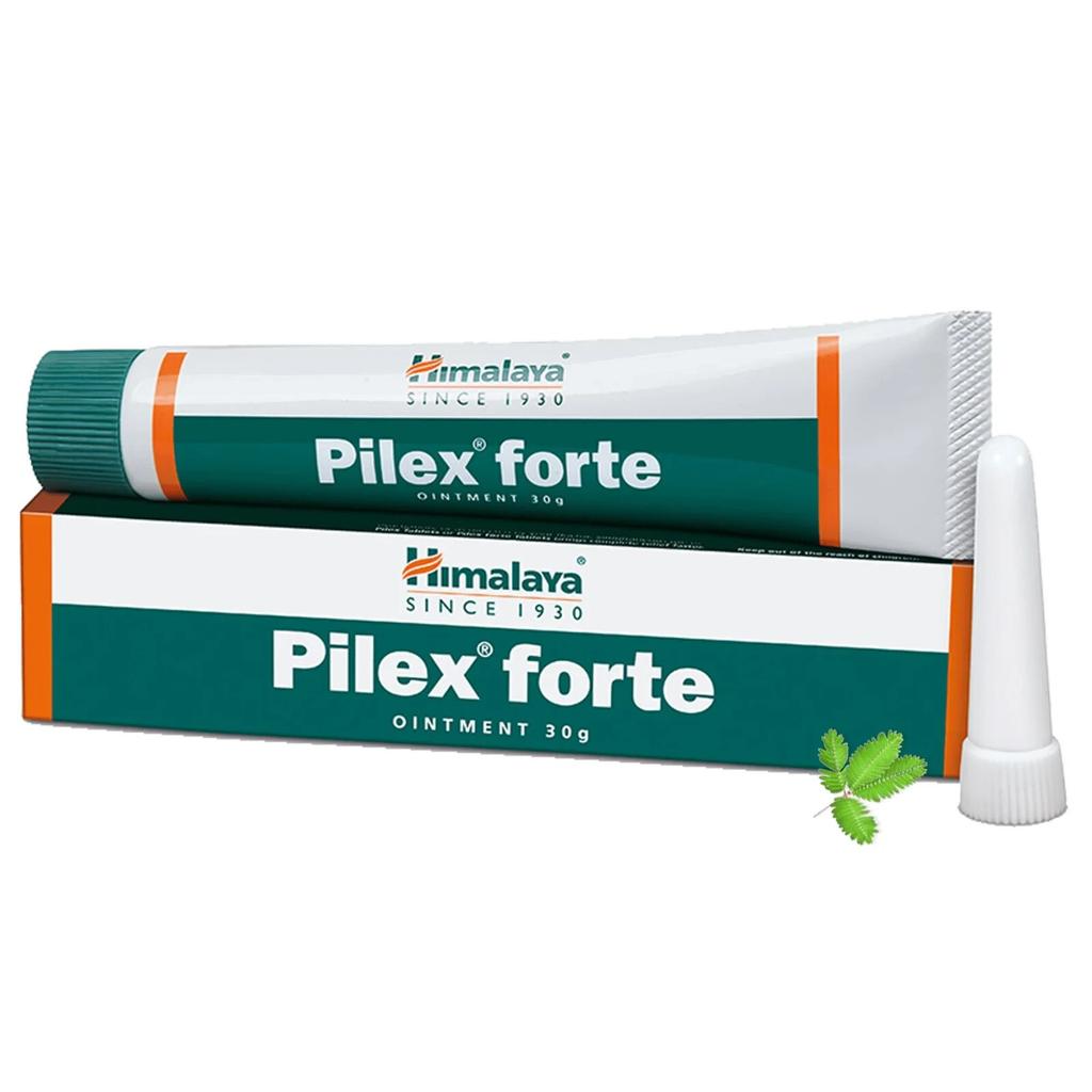 Himalaya Pilex Forte Ointment 30g For Haemorrhoids Relief (Pack Of 1).