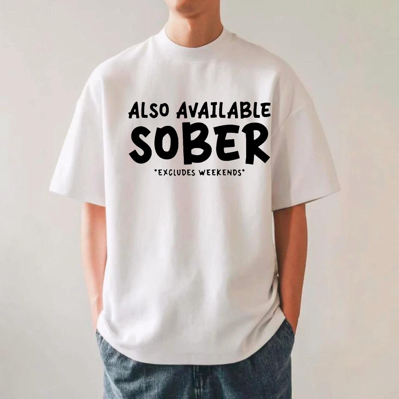 

Also Available In Sober Mens T-Shirt, Novelty Funny Joke Beer Gift For Dad Tee 4XL