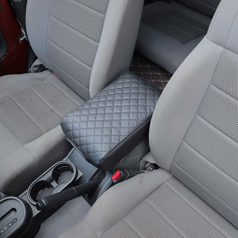 Center Console Armrest Cover Pad for Jeep Wrangler JK 2007-2010 Car Interior Accessories