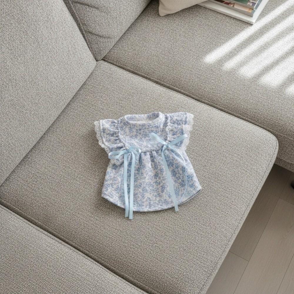 Floral Printed Puppy Princess Skirt XS-2XL Pet Skirt Breathable Cat Dog Flower Dress Spring Summer
