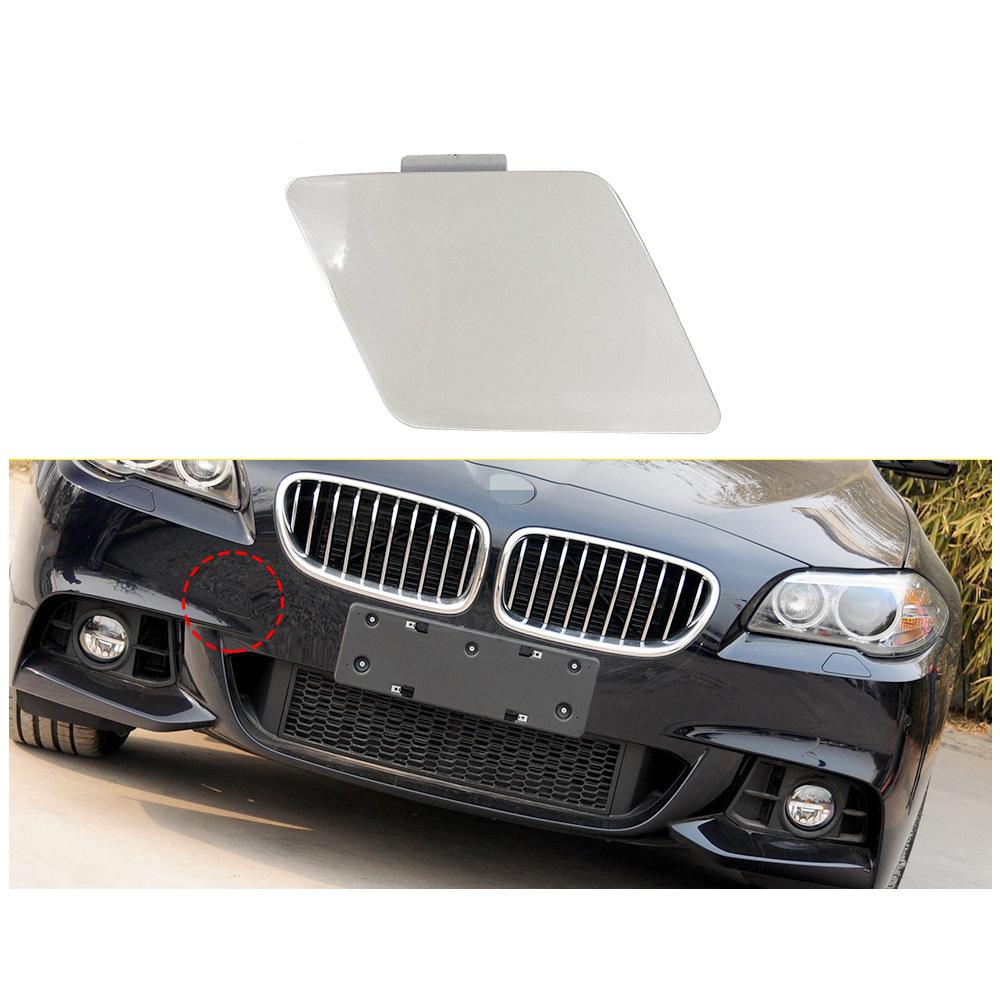 For BMW 5 Series Front Bumper Trailer Cover F10 F18 front trailer cover pull car cover 51117332682  2014-2017