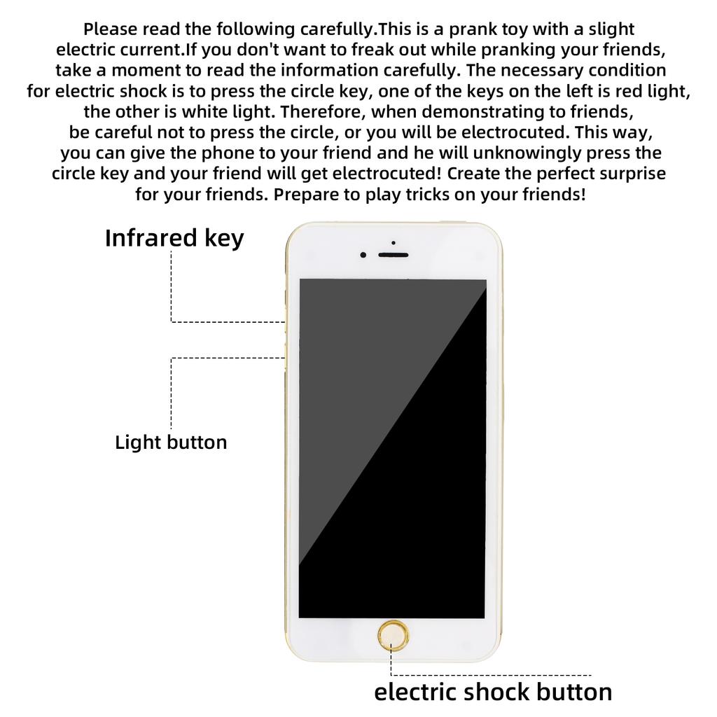 Electric Phone Toys for Pranks, Electric Shock Toys, and Simulation Phones Are Essential Black Technologies for Pranks