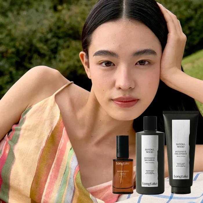 Sandalwood Intensive Trio Set (Hair Oil + Treatment + Shampoo)