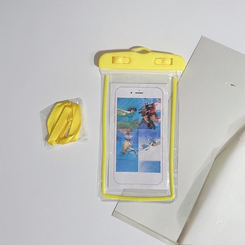 Univerzální vodotěsné pouzdro na telefon pro plavání, potápění, podvodní fotografování, utěsněné poutko, ochrana proti ztrátě, úložná taška, organizace