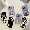 Funny Duck Phone Case Soft TPU Skin-Friendly For IPhone 17/16/15/14/13/12/11 Series: PRO, MAX, PLUS ,Mini
