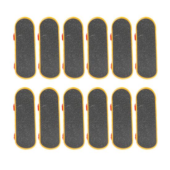 

Мини Фингерскейт Игрушки для Детей Мальчиков Снятие Стресса Пальчиковая Игрушка Точное Управление Пальчиковая Игра для Улучшения Концентрации и Реакции 12pcs