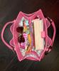 Sculptor Millionaire Tote Bag Acid Pink