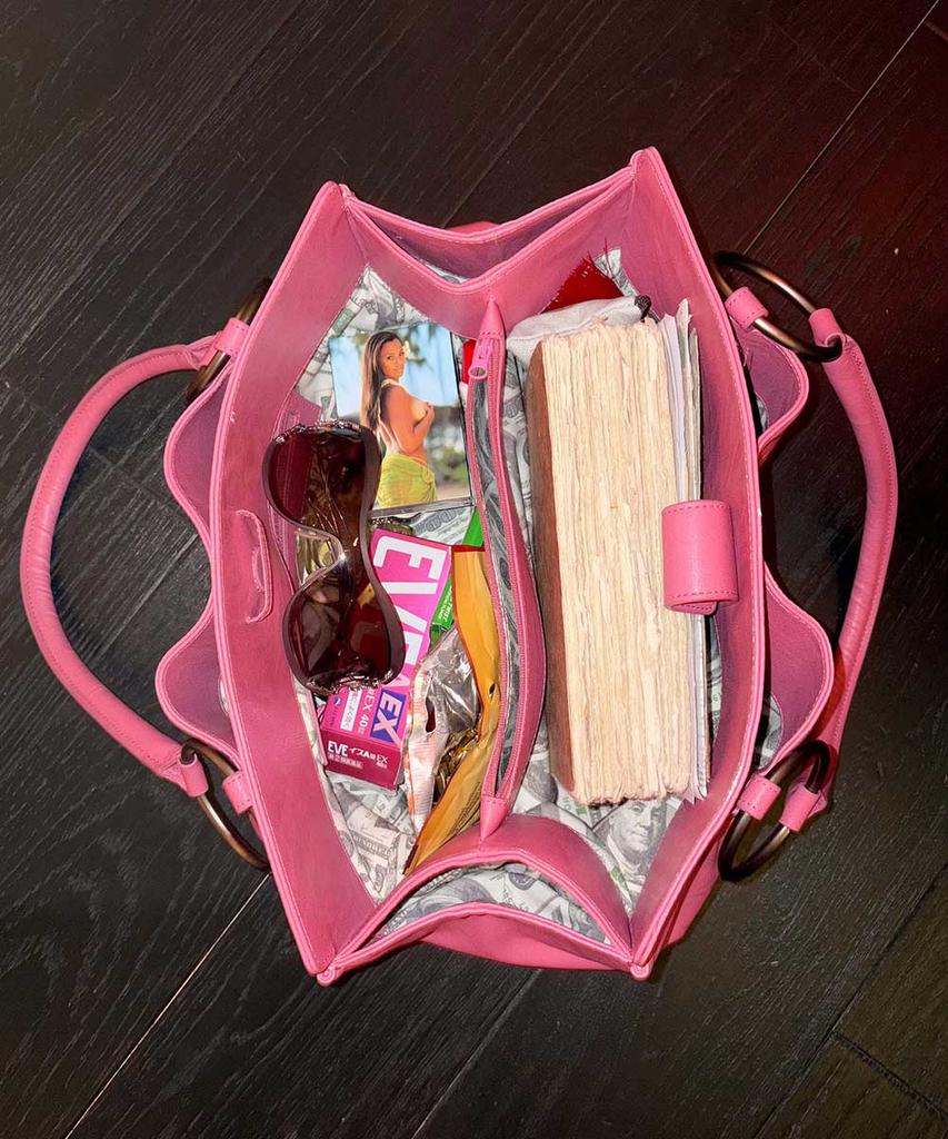 Sculptor Millionaire Tote Bag Acid Pink