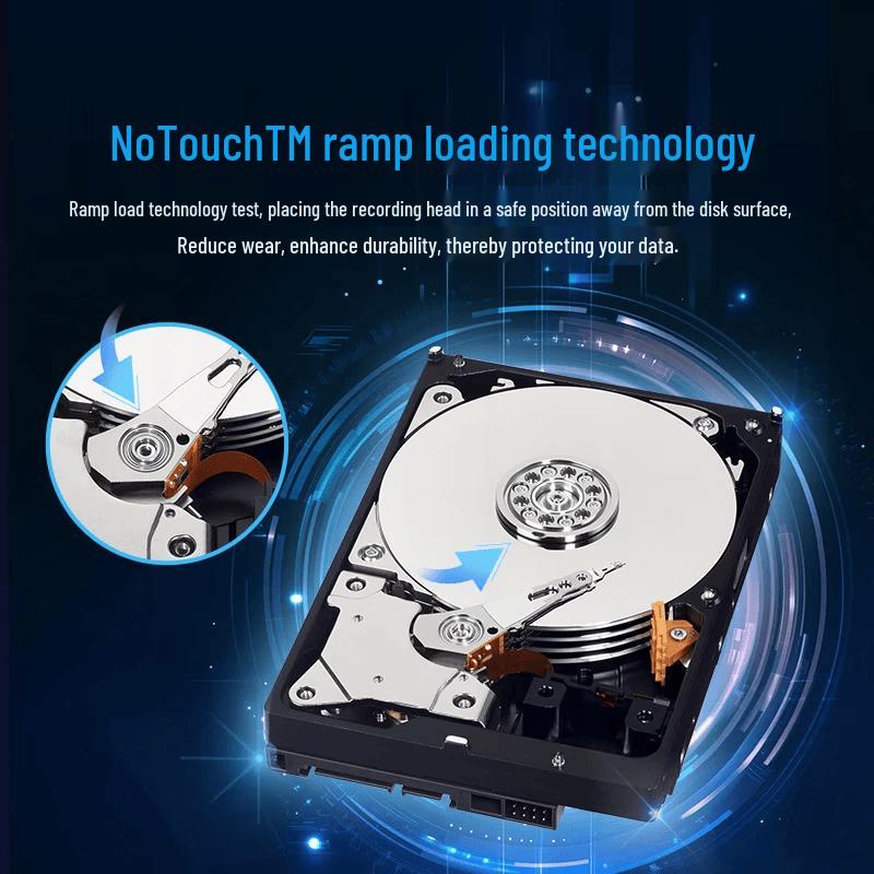 Western Digital WD Blue 4TB 3.5-inch Desktop HDD