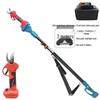 Cordless Telescopic Pole Pruning Saw CN Plug (adapter Included)