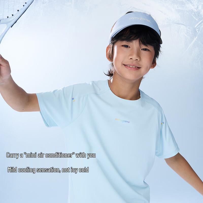 onmygame Kids  Cooling Quick-Dry Sport T-Shirt 120