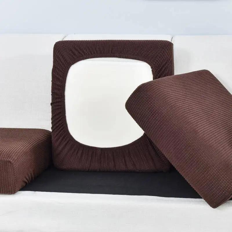 Housse Élastique Universelle pour Canapé, Housse de Coussin de Siège, Housse de Canapé Énergie Chapeau, Tout Inclus, Toutes Saisons