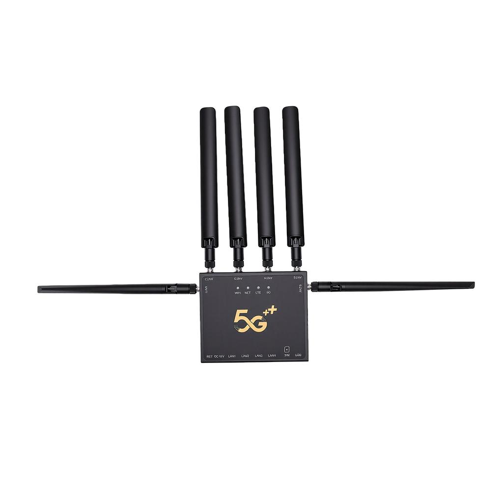 5G Router Industrial Wireless SIM Card Router Dual Band SA NSA Band Locking for Europe Asia Africa Australia