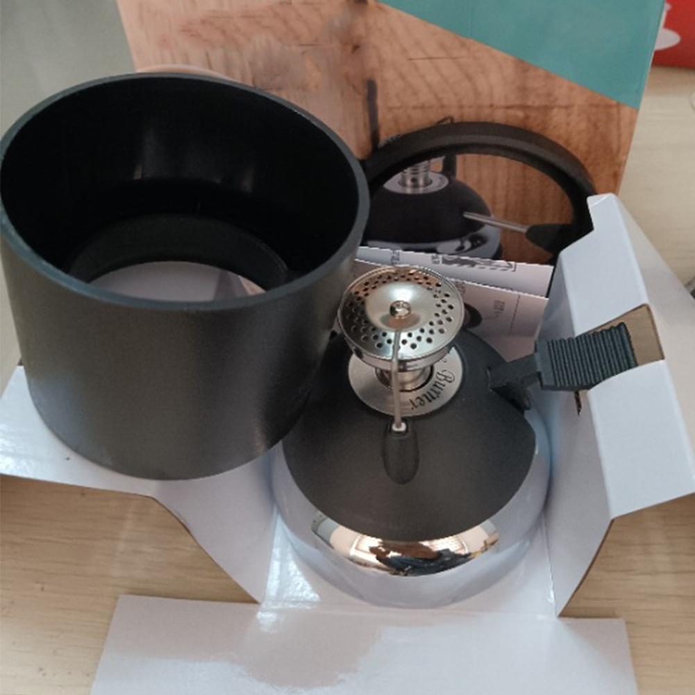 Butane Mini Burner for Tabletop Siphon Syphon Refillable Cooking Stove Butane Gas Burner for Picnic Camping Travel