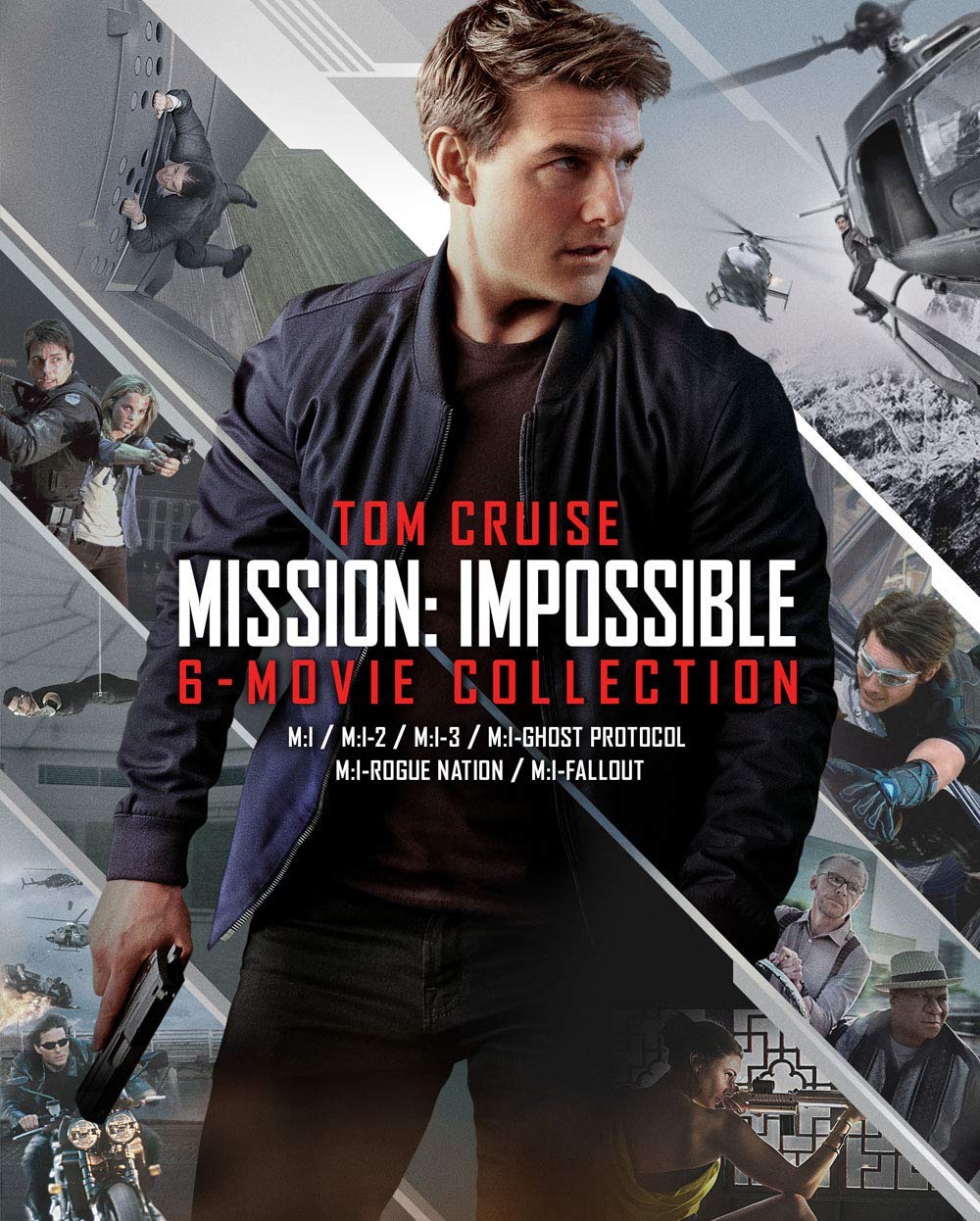 

Impossible DVD Collection with Bonus DVD Mission 6-Movie (Limited Edition) (7-Disc Set)