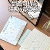 Cute Cat Eating Fish IPad Case Pro 11 13 Air 10.2 10.9 Mini 6 7 With Stand Sleep Wake Support Side Flip Cover