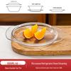 Wuhe Heat-Resistant Glass Microwave Bowl