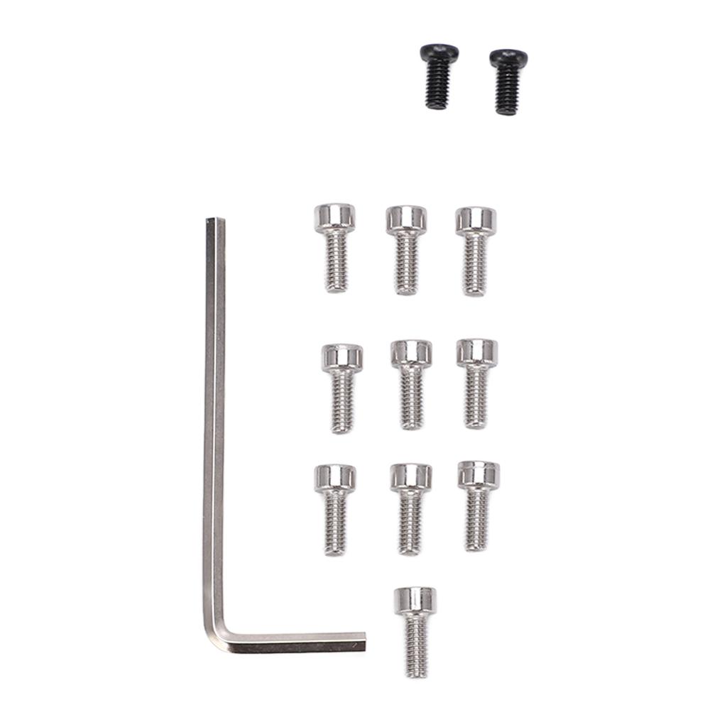 Wheel Reflective Strip Scooter Night Reflector Parts with Screws Bracket  Hex Wrench for   PRO Electric Scooter