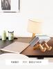 Holz Roboter Form Kreative Tisch Lampe Indoor Studie Mode Lesen Schreibtisch Lampe Nordic Moderne Desktop Dekorative Nacht Licht