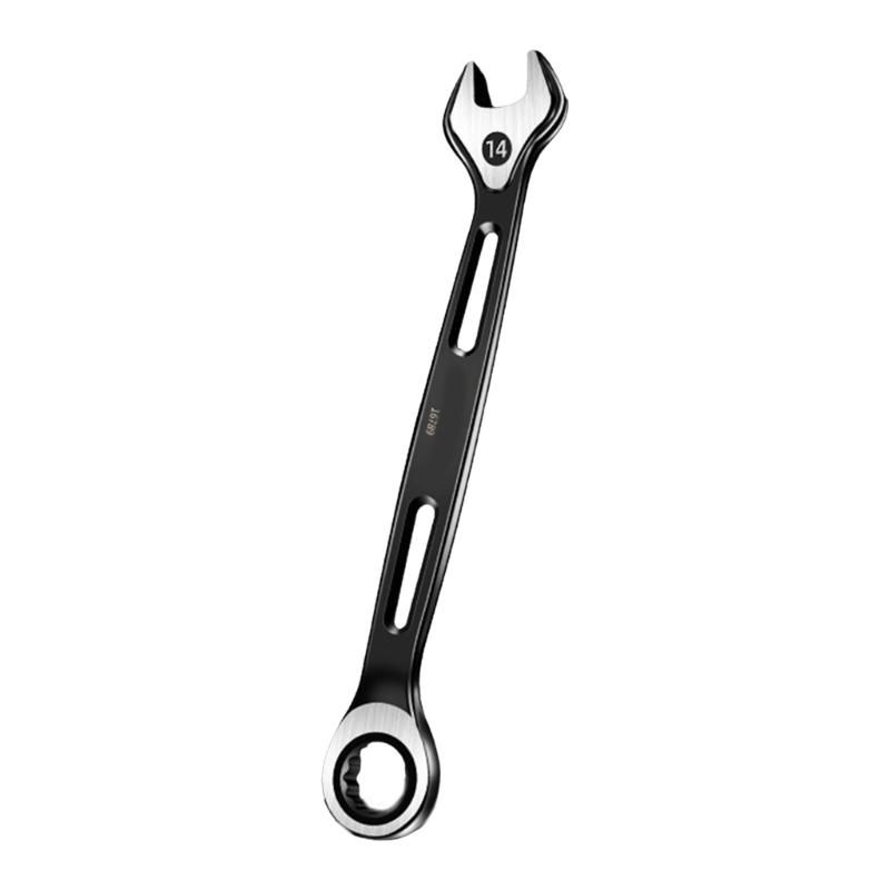 Chiavi a cricchetto combinate a doppio uso con estremità aperta da 6 mm a 22 mm per riparazioni fai da te