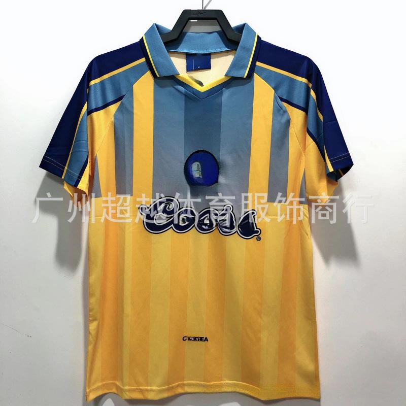 Vintage Boca Celtic Palma Leicester City Club Americas football jersey S