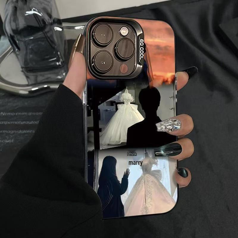 

Memory Wedding Dress iPhone 16 Pro Max/15 Pro/14 Case - Compatible with Apple 17 Air iPhone 14 Plus