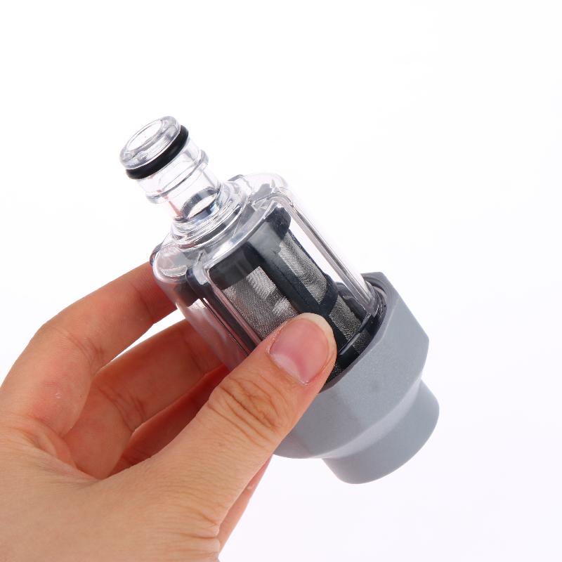 Easy Install High Pressure Car Wash Water Inlet Filter G3/4 Universal Thread Fit for K2/K3/K4/K5/K7 Washer Replacements