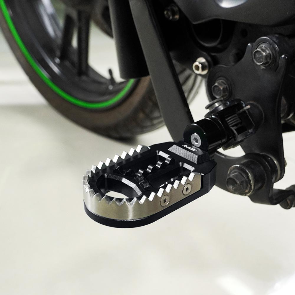 Motorcycle Adjustable Footrest Footpegs Pedals For Yamaha YZ250FX YZ450FX XTZ 700 TENERE/Rally Edition/Rally/Extreme/Explore