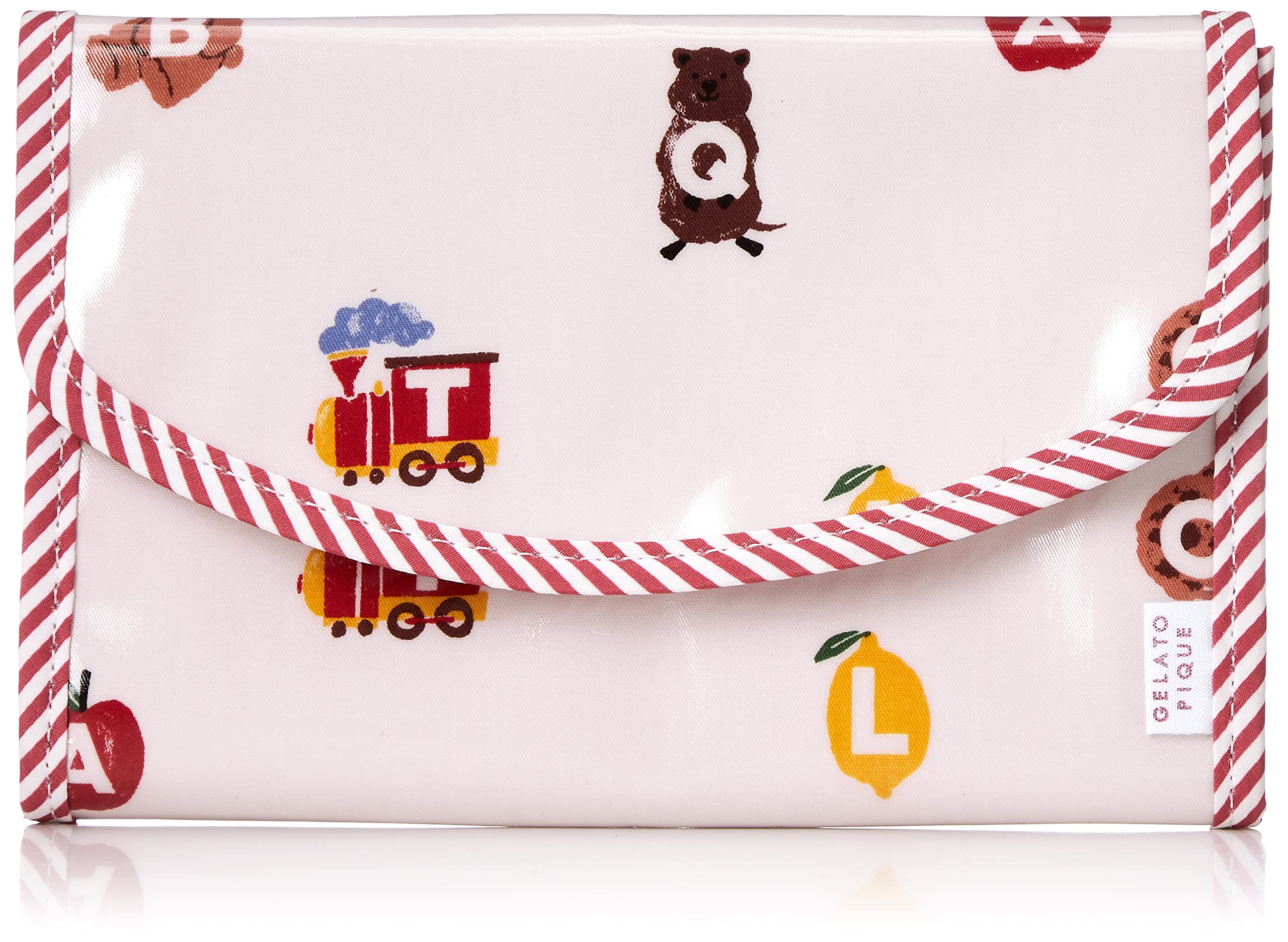 

Alphabet pattern mother and child notebook case S PWGG231561 PNK [Gelato Pique] розовый