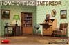 Miniart Home Office Interior Plastic Model MA35644 1/35