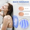 Exfoliation Silicone Foot Cleaning Massage Mat Non Slip Foot Scrubber Pad  for Daily Bath Use