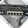 Cross-Border Motorcycle Punk Leather Rivet Bracelet: Chain, Street Dance Style