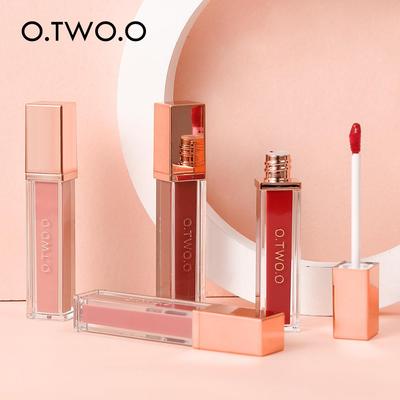 Rossetto opaco Lucidalabbra Tinta per labbra Umidità Impermeabile Macchia per labbra a 12 colori a lunga durata per cosmetici da donna