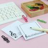 6 Pack Music Sticky Notes with 20 Pcs Music Paper Clips, 300 Sheets Music Themed Sticky Notes Pad for Message Reminder School Supplies