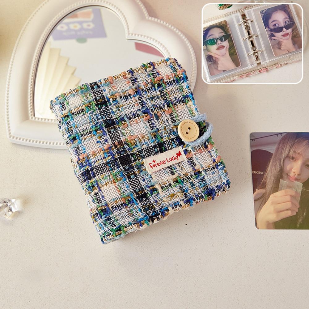 3 inch Photocard Holder Binder Cards Collect Book Cute Picture Protector  Stamp