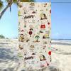 Towel Soft Cute Pool Gift For Travel S-Snoopys-S Gym Shower Camping Quick Dry Cartoon Sports Large Beach Towel
