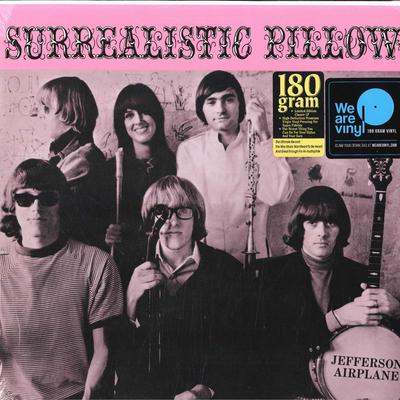 LP Record JEFFERSON AIRPLANE - Surrealistic Pillow 88985396711 RCA Victor, RCA 2017 Europe Rock