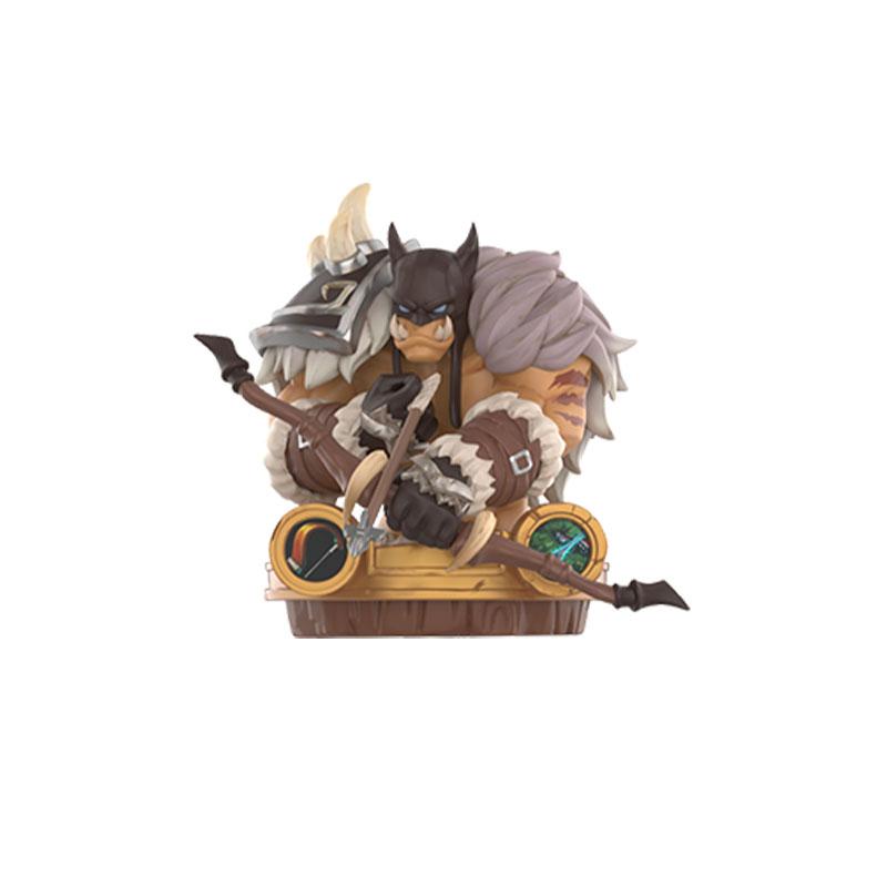 POP MART Hearthstone Legend, Tavern Legend Collection Mystery Boxes Single Mystery Box/Full Box 9 Pcs PPMT-2511-0057