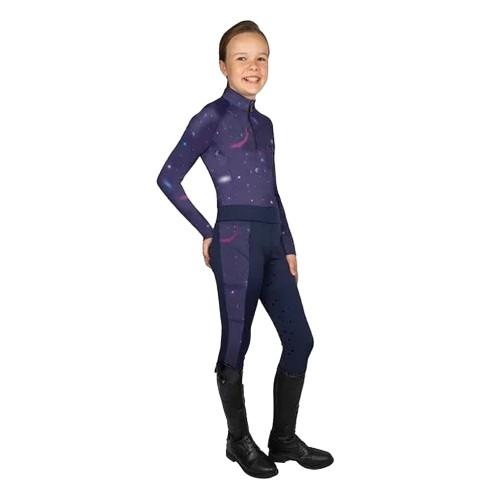Hy Girls Elevate Mizs Out Of This World Base Layer Top