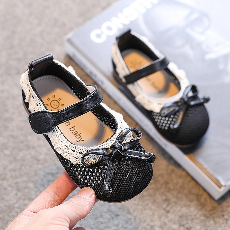 Girls Sandals Newest Children S Hollow Soft Sole Shoes Fashion Princess Shoes Beach Shoes Hotest Cutouts Toddler Girl Shoes 21